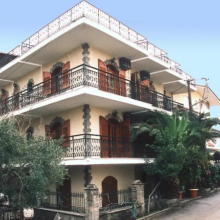 Anna Hotel de apartamente Limenaria (Thasos)